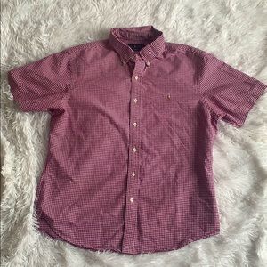 Ralph Lauren Slim Fit Short Sleeve Button-Up